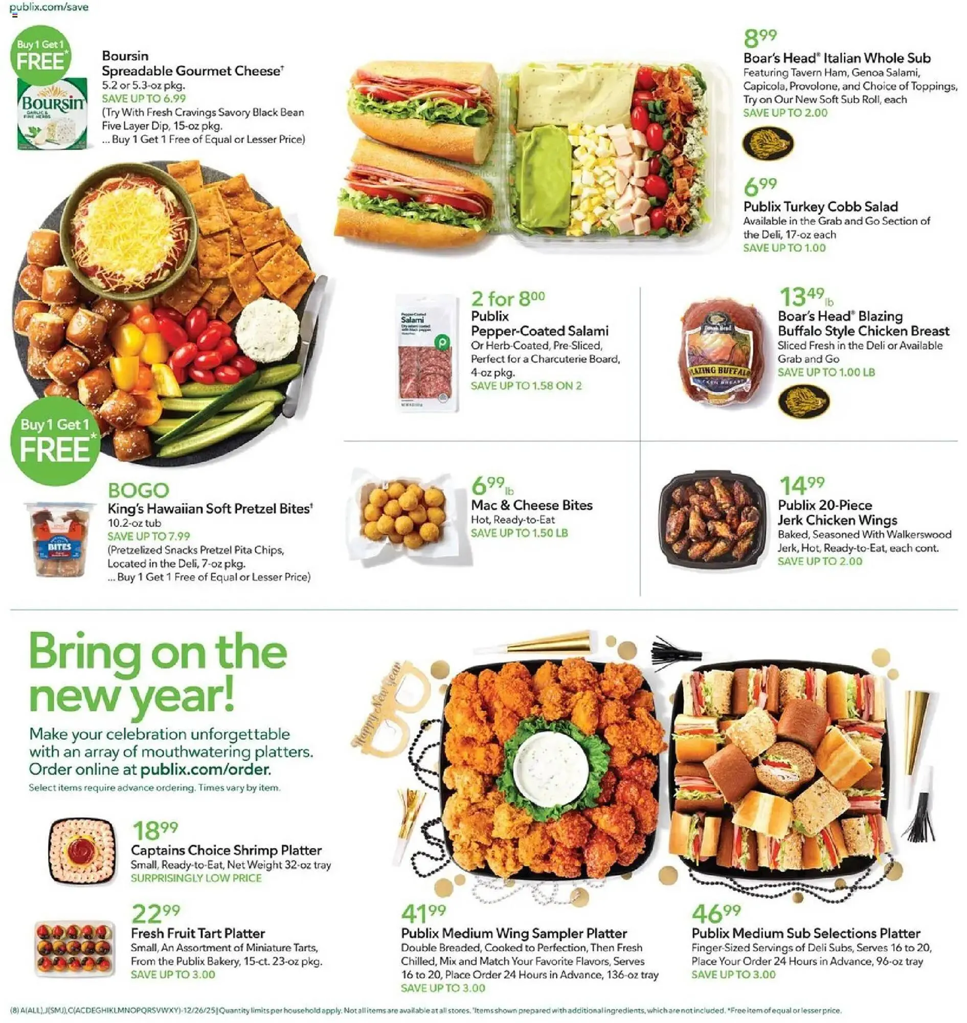 Weekly ad Publix weekly ad from December 26 to January 2 2026 - Page 8