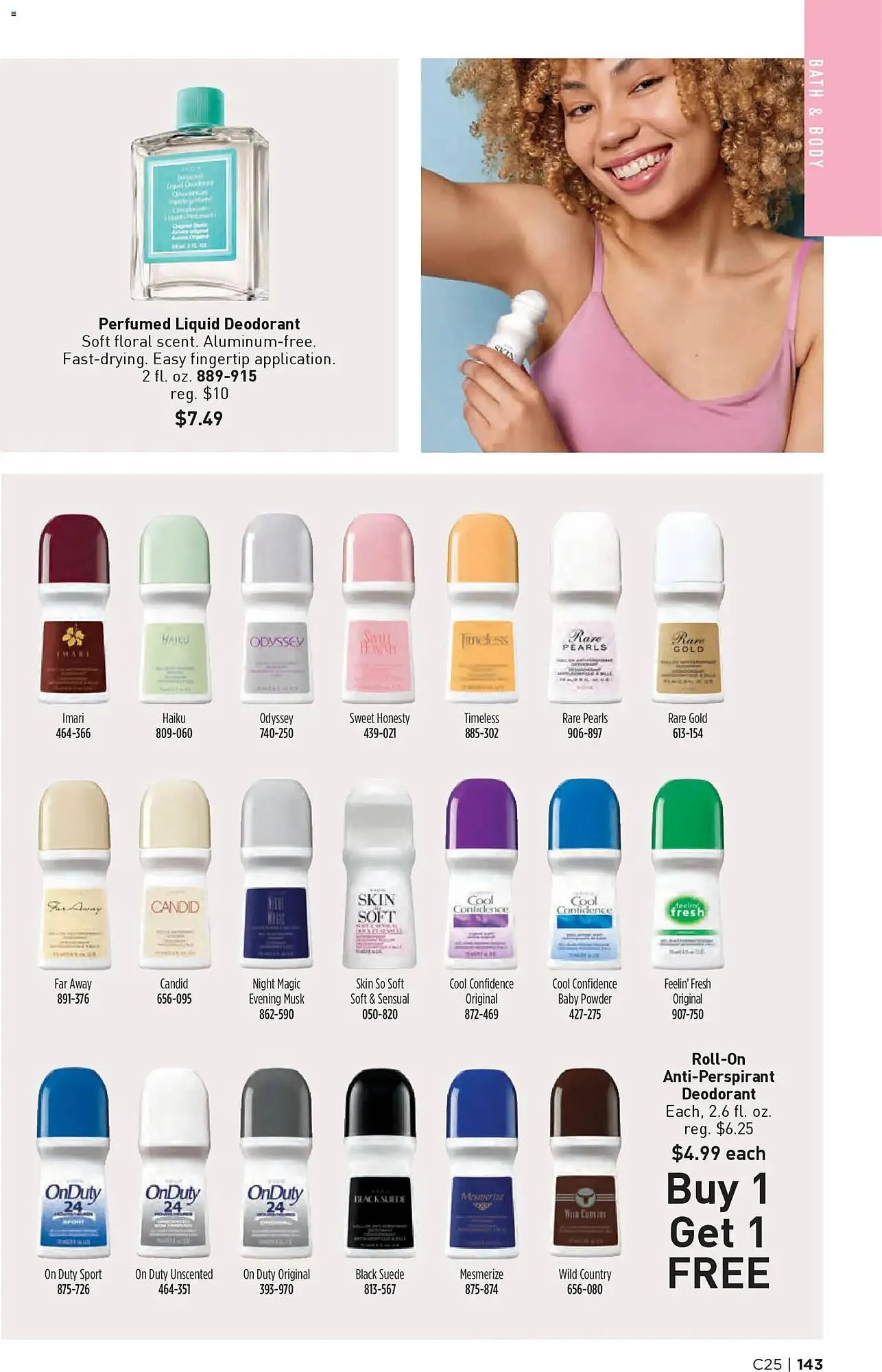 Weekly ad Avon weekly ad from December 3 to December 17 2025 - Page 143