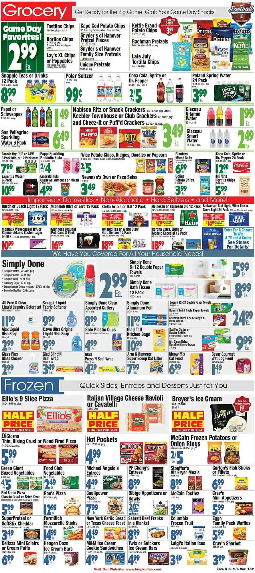 Weekly ad King Kullen weekly ad from February 5 to February 13 2026 - Page 5