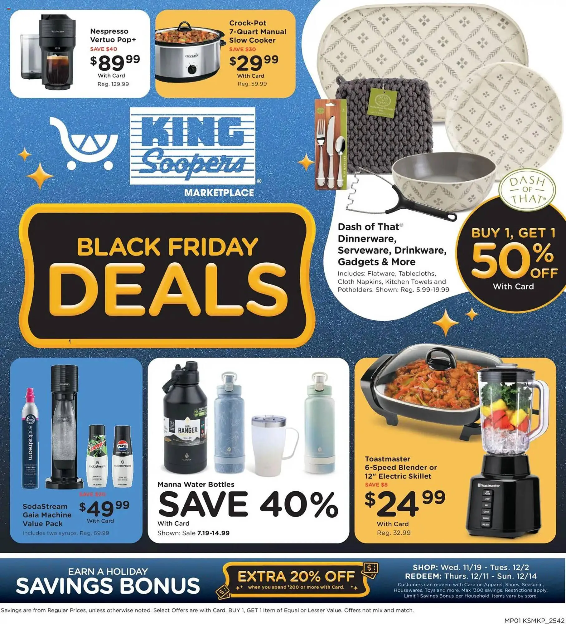 Weekly ad King Soopers weekly ad from November 19 to November 28 2025 - Page 1