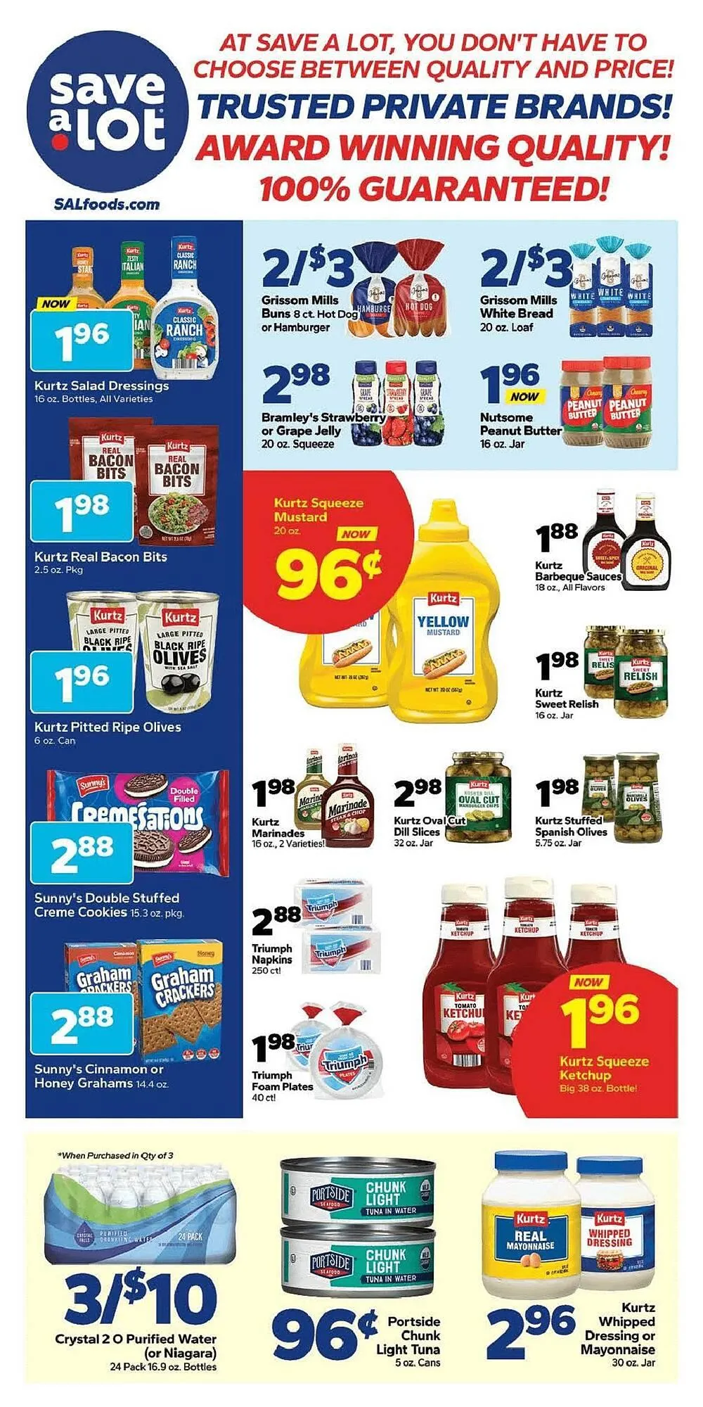 Weekly ad Save a Lot weekly ad from May 7 to May 13 2026 - Page 2