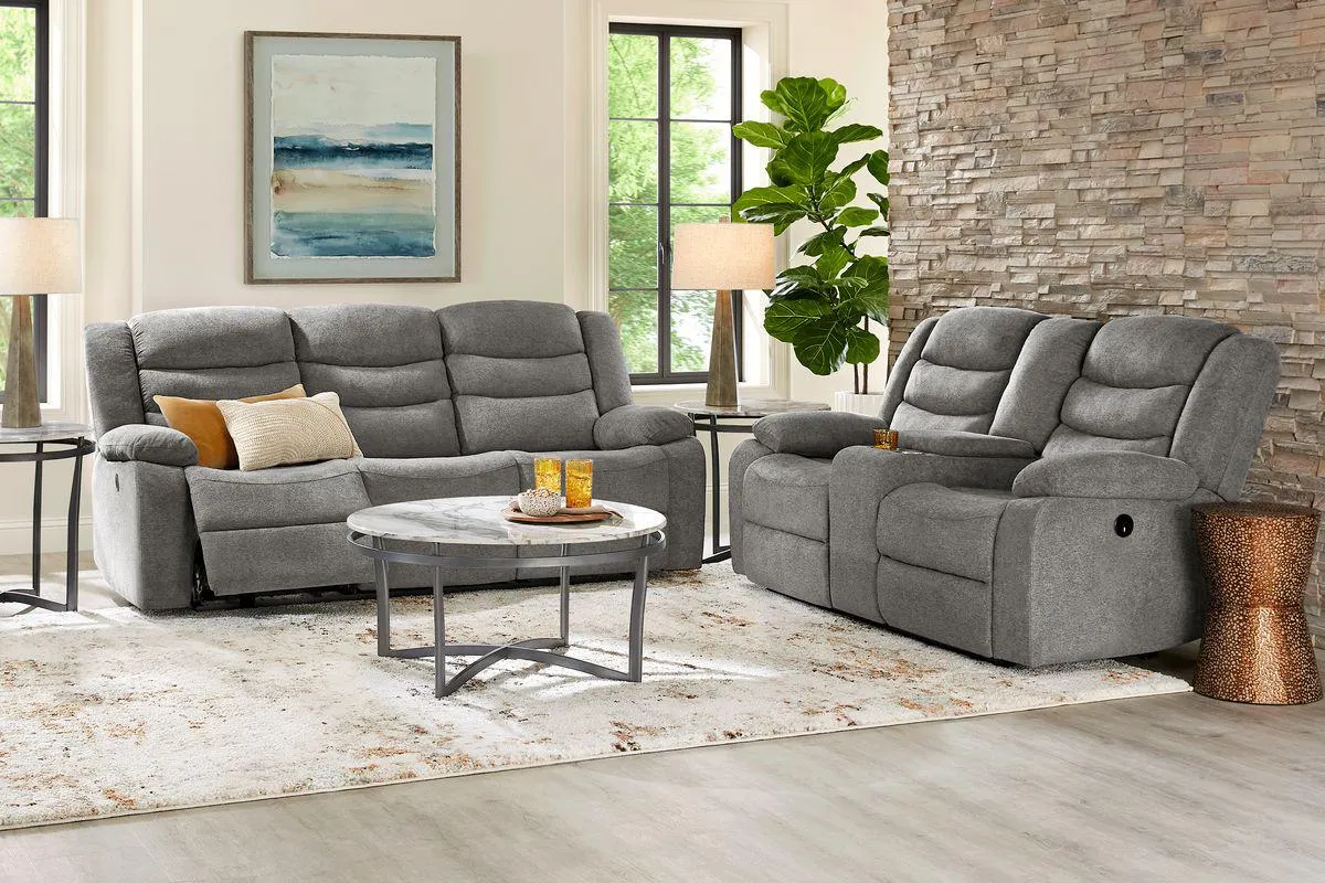 Swansea Power Reclining Sofa