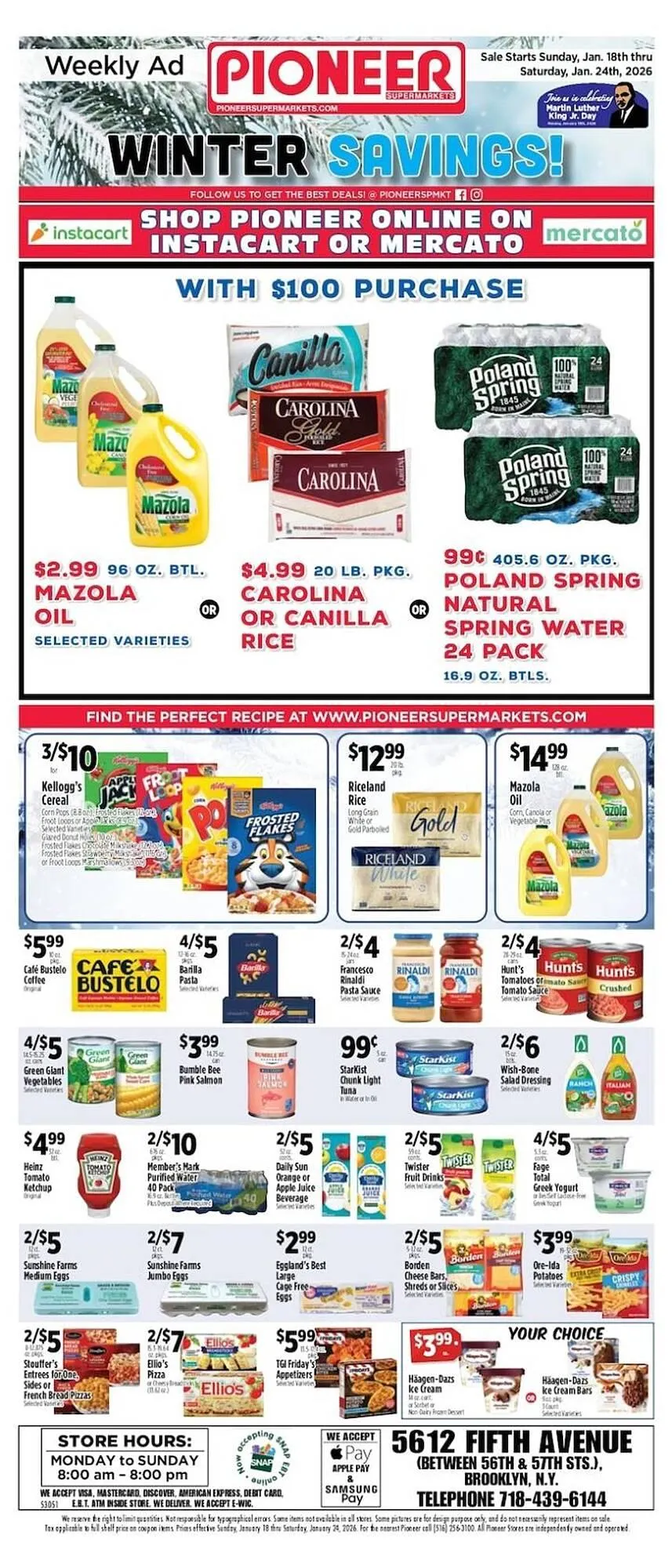 Pioneer Supermarkets weekly ad - 1