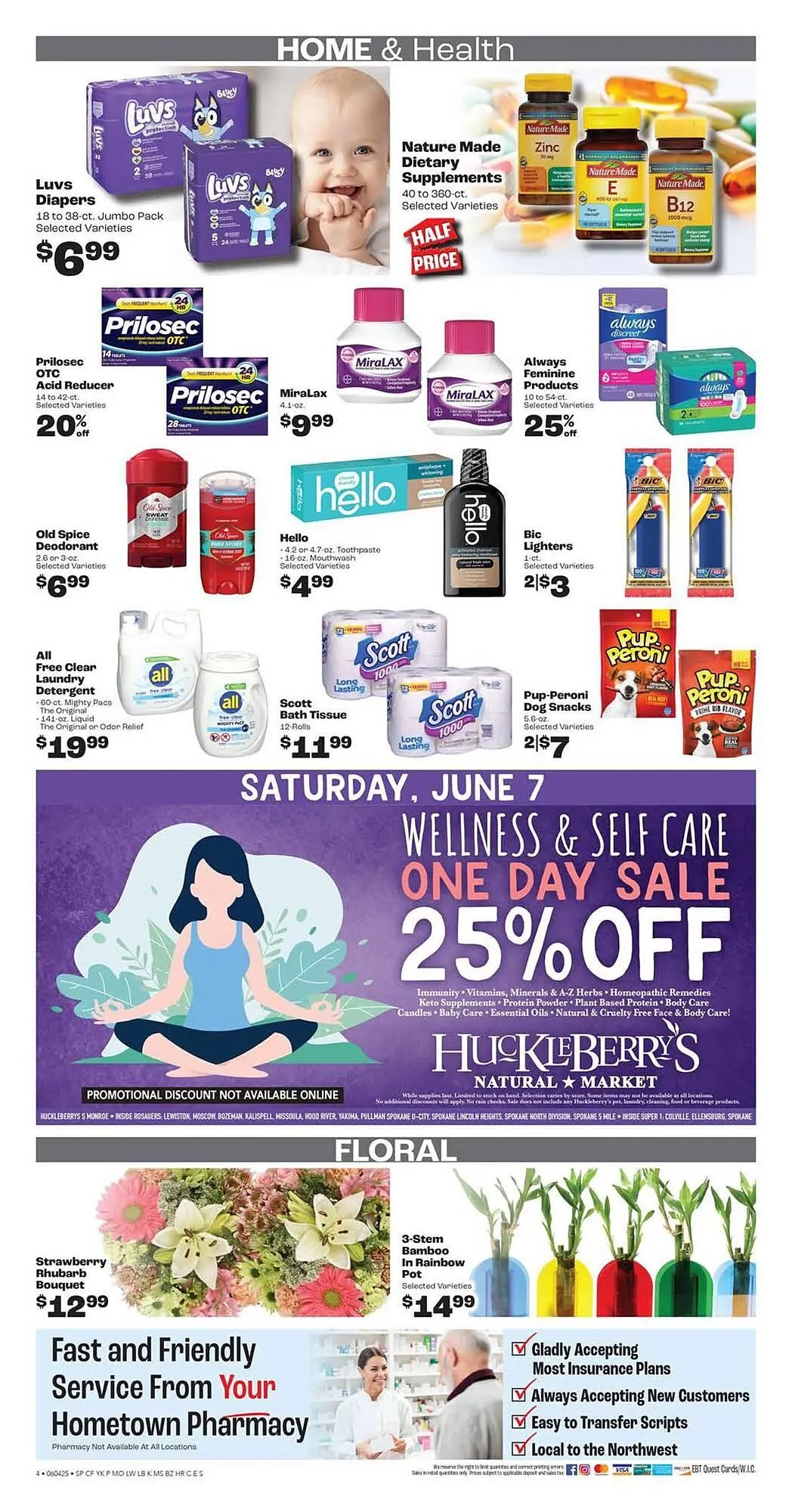 Weekly ad Rosauers Weekly Ad from June 4 to June 10 2025 - Page 5
