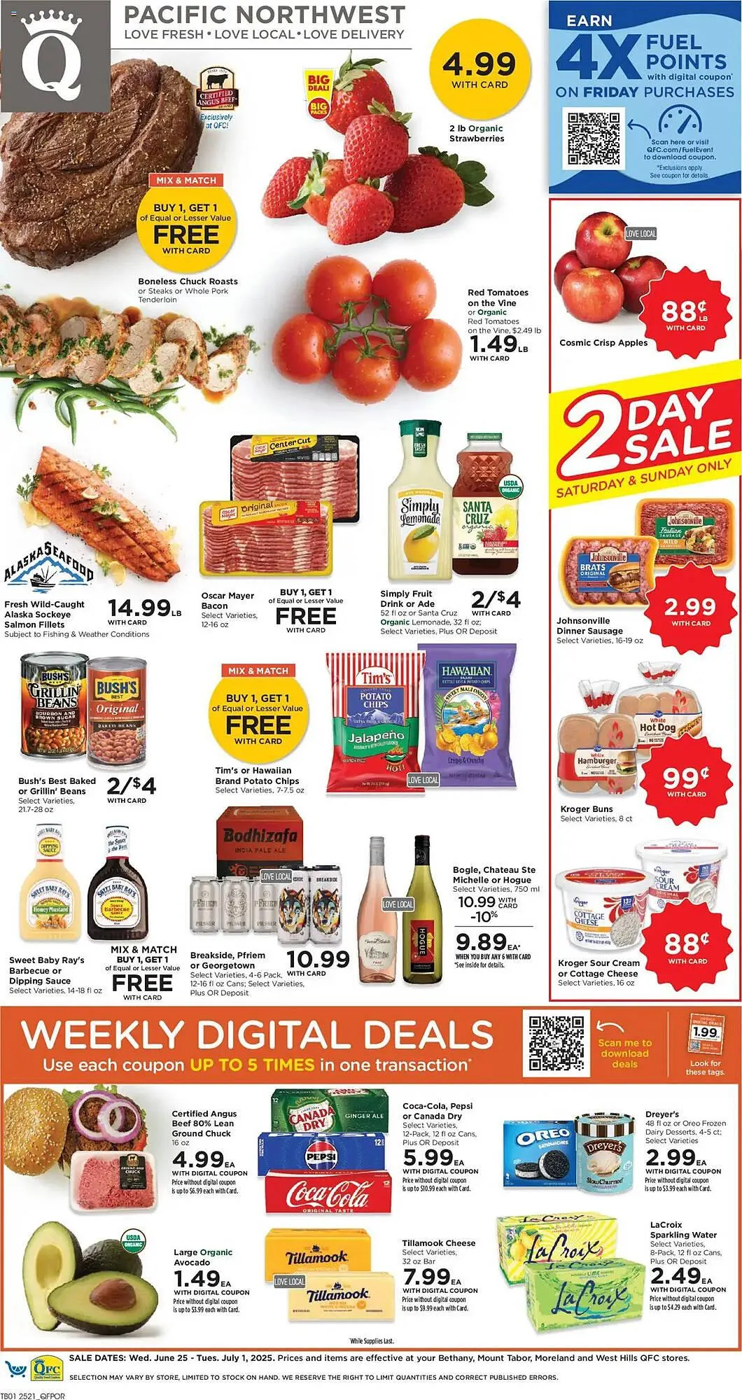 QFC Weekly Ad - 1