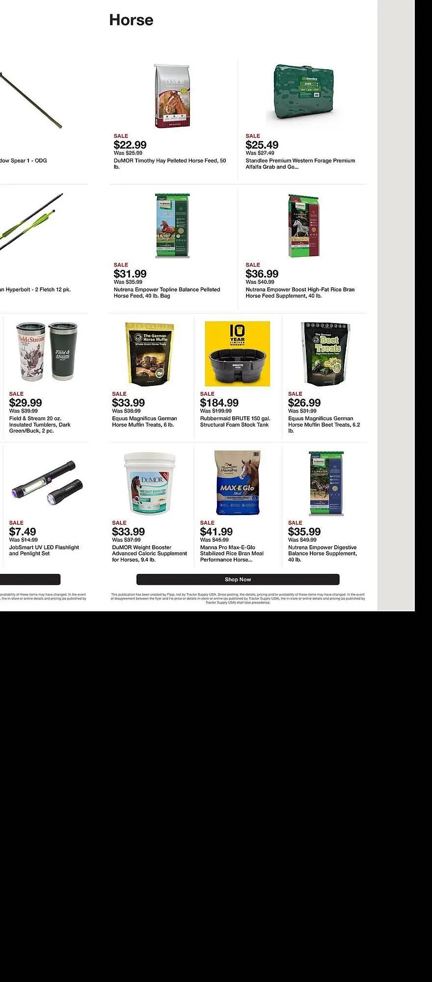 Weekly ad Tractor Supply Company weekly ad from January 6 to January 12 2026 - Page 4