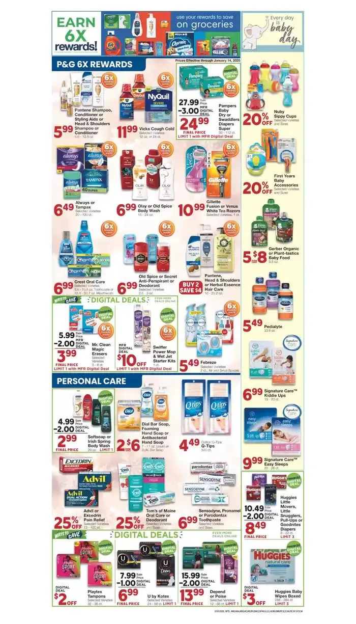 Weekly ad Discover attractive offers from December 31 to January 7 2025 - Page 4