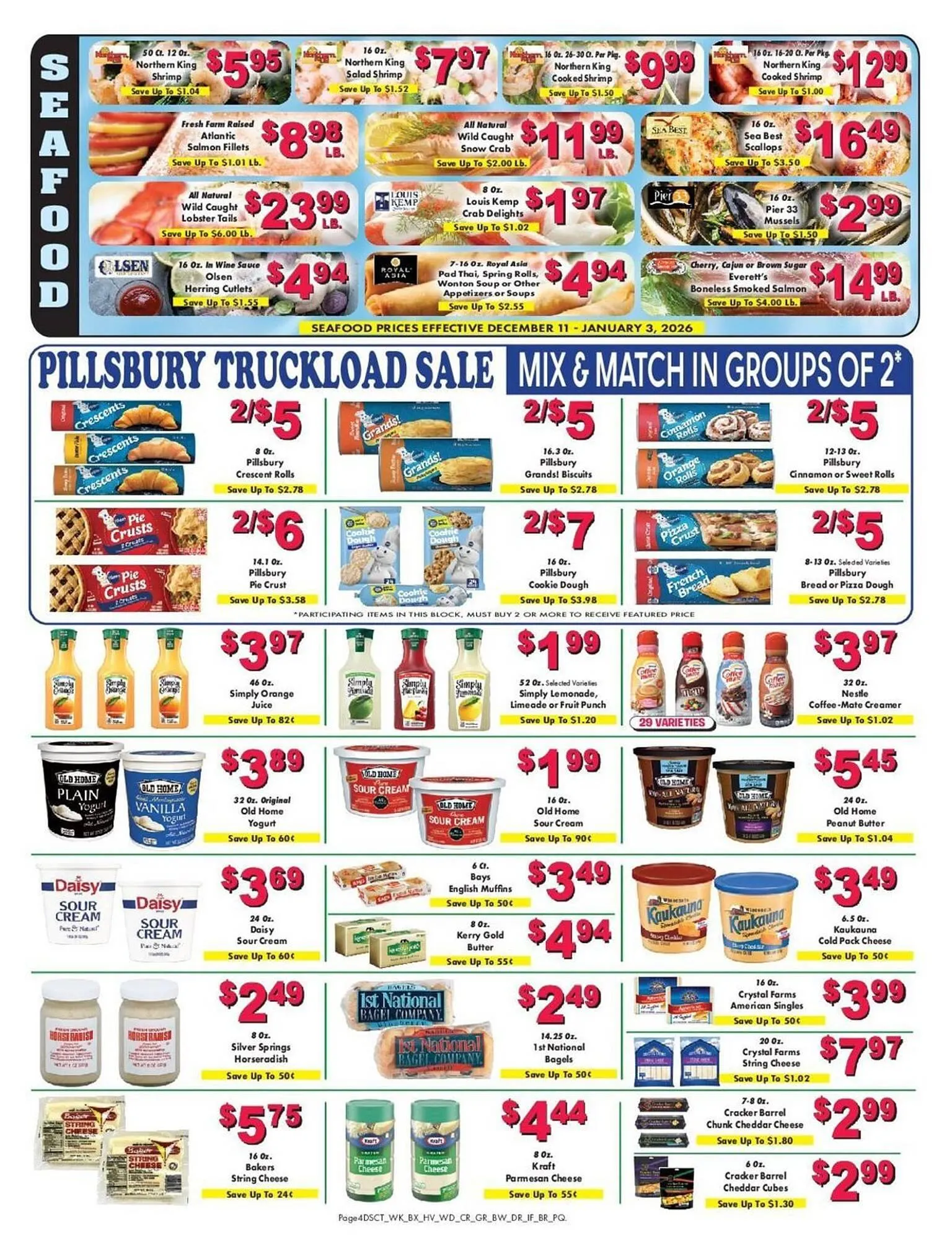 Weekly ad Miners County Market weekly ad from December 12 to December 27 2025 - Page 4
