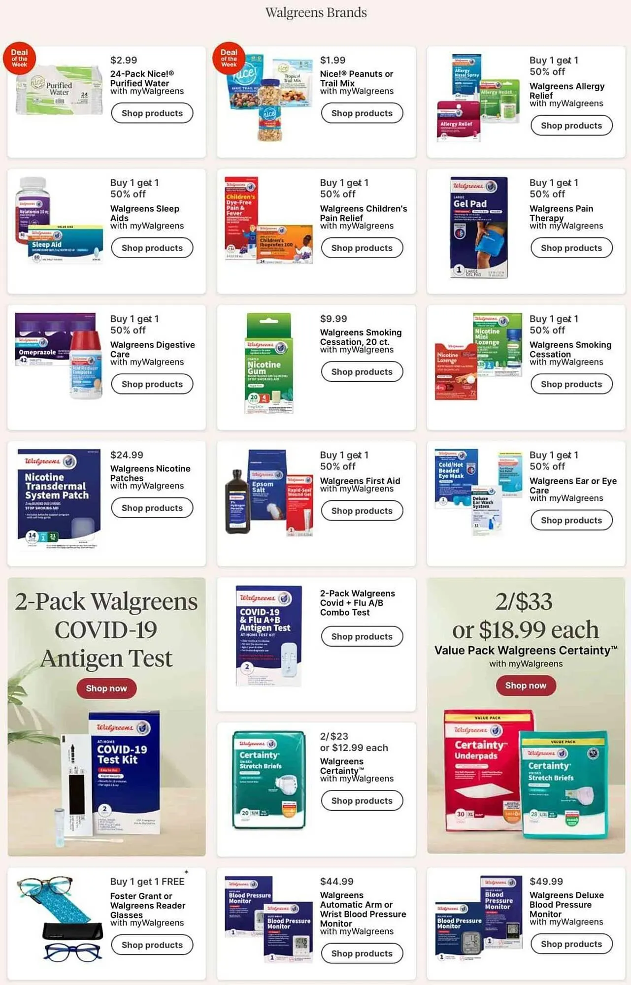 Weekly ad Walgreens Weekly Ad from August 24 to August 30 2025 - Page 3