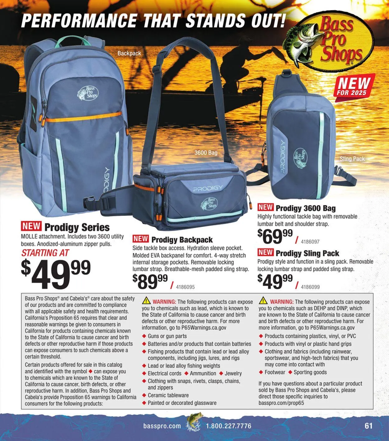 Weekly ad Bass Pro Current weekly ad from March 19 to April 2 2025 - Page 61