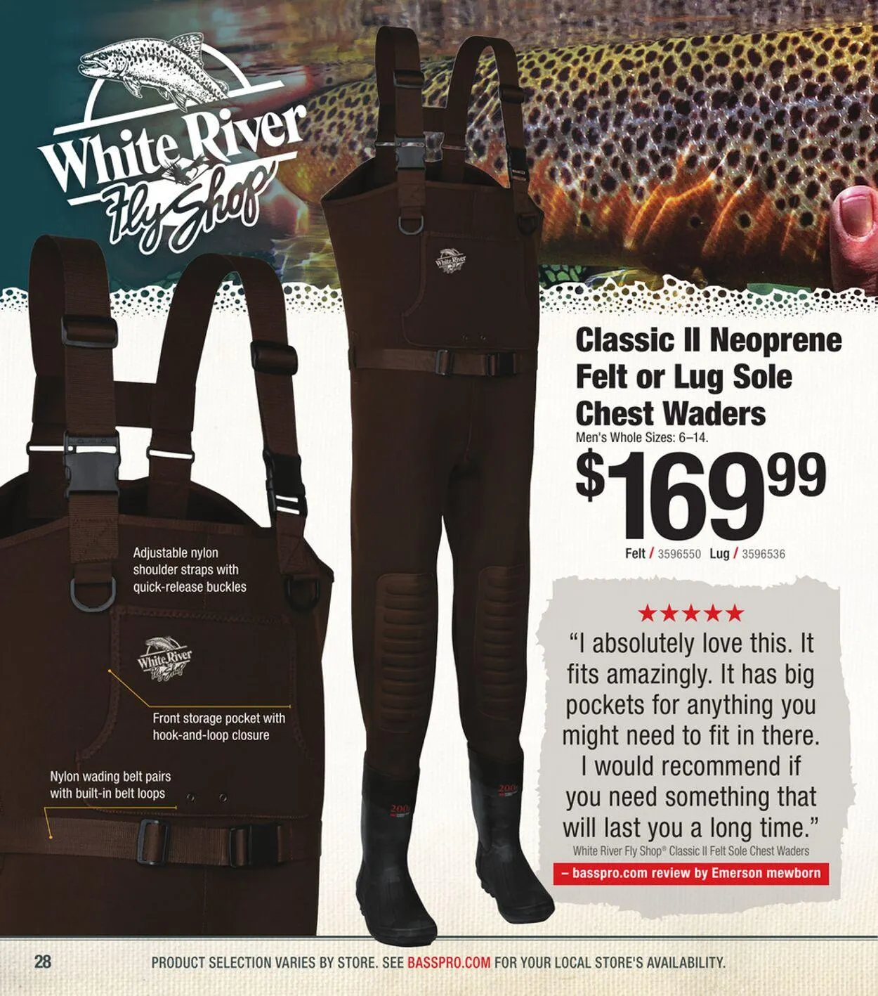 Weekly ad Cabela's Current weekly ad from April 29 to May 13 2025 - Page 28
