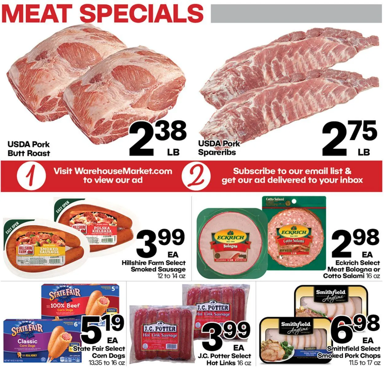 Weekly ad Warehouse Market from May 7 to May 13 2025 - Page 3