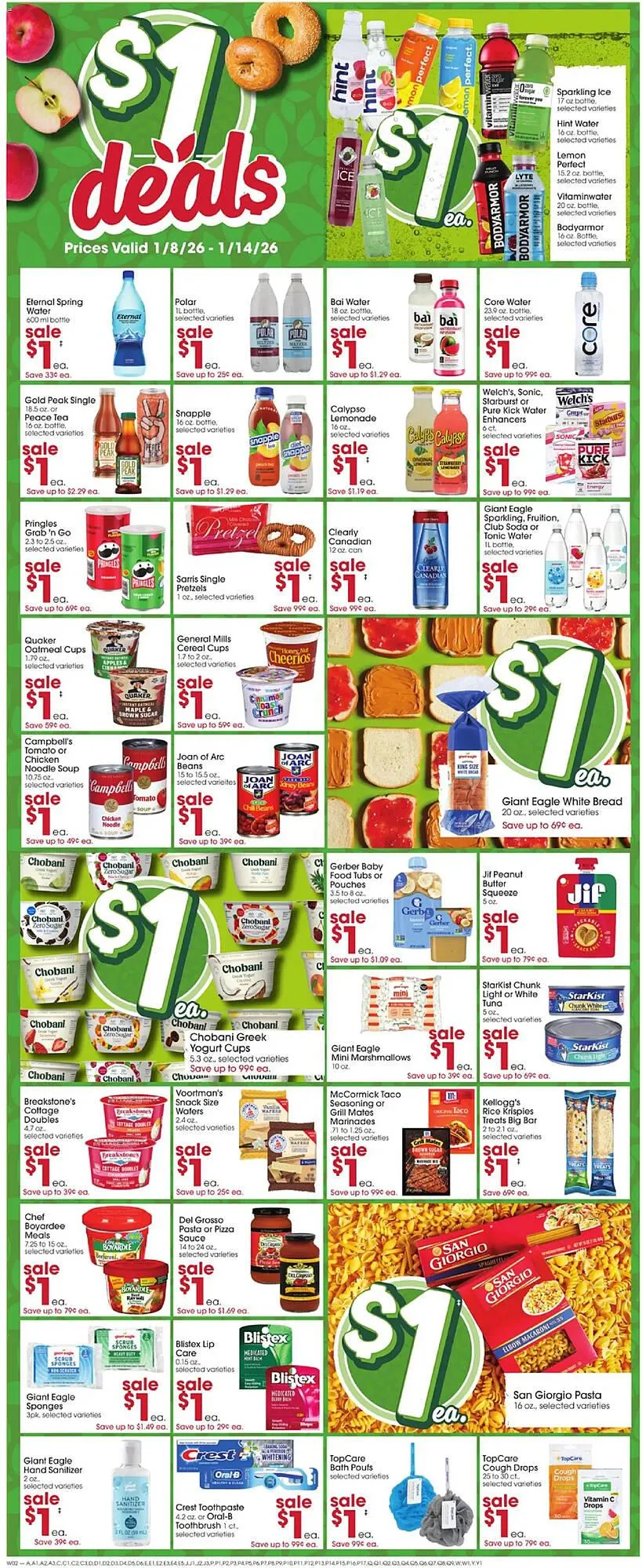 Weekly ad Giant Eagle weekly ad from January 8 to January 15 2026 - Page 2