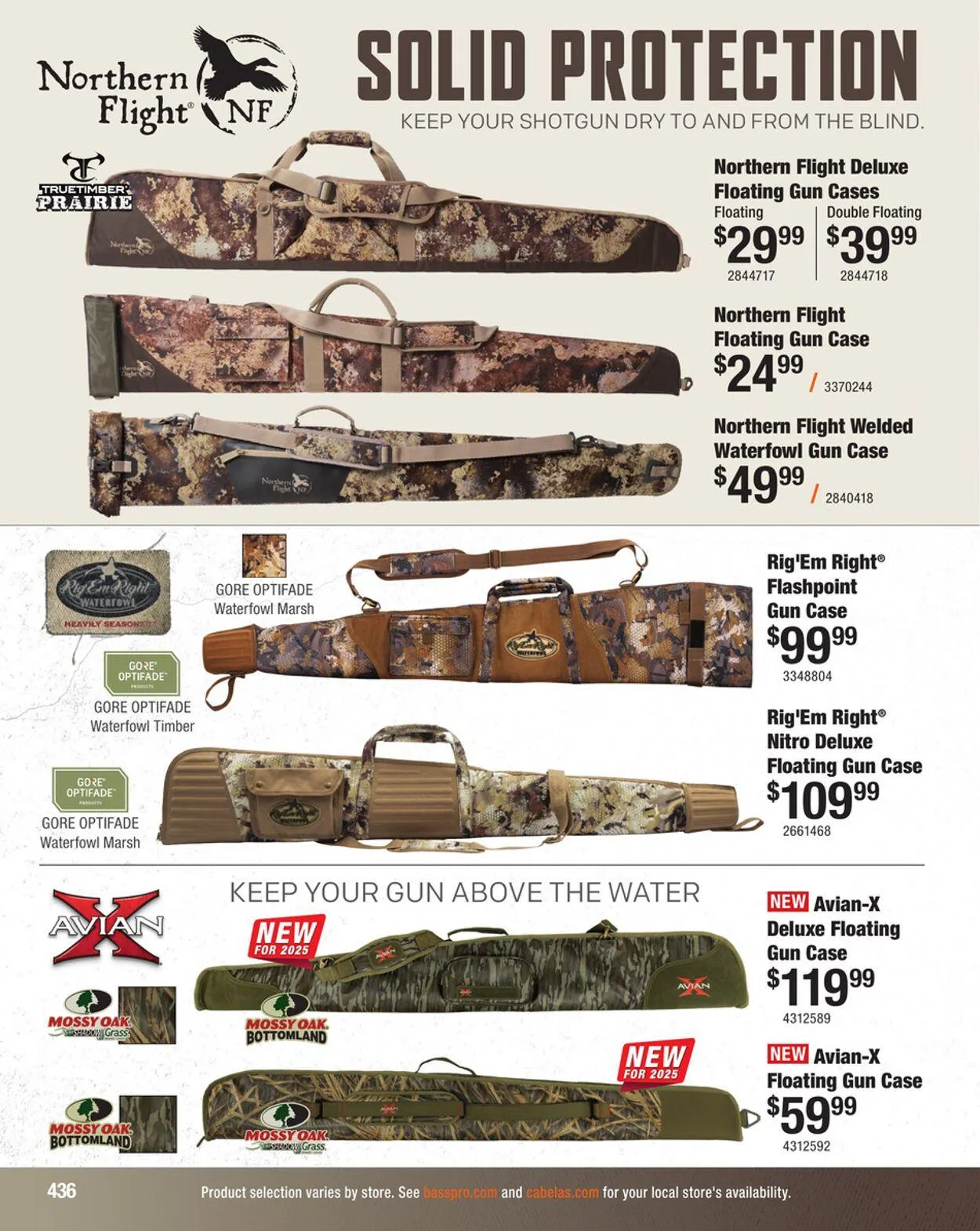 Weekly ad Bass Pro Current weekly ad from August 20 to September 3 2025 - Page 436