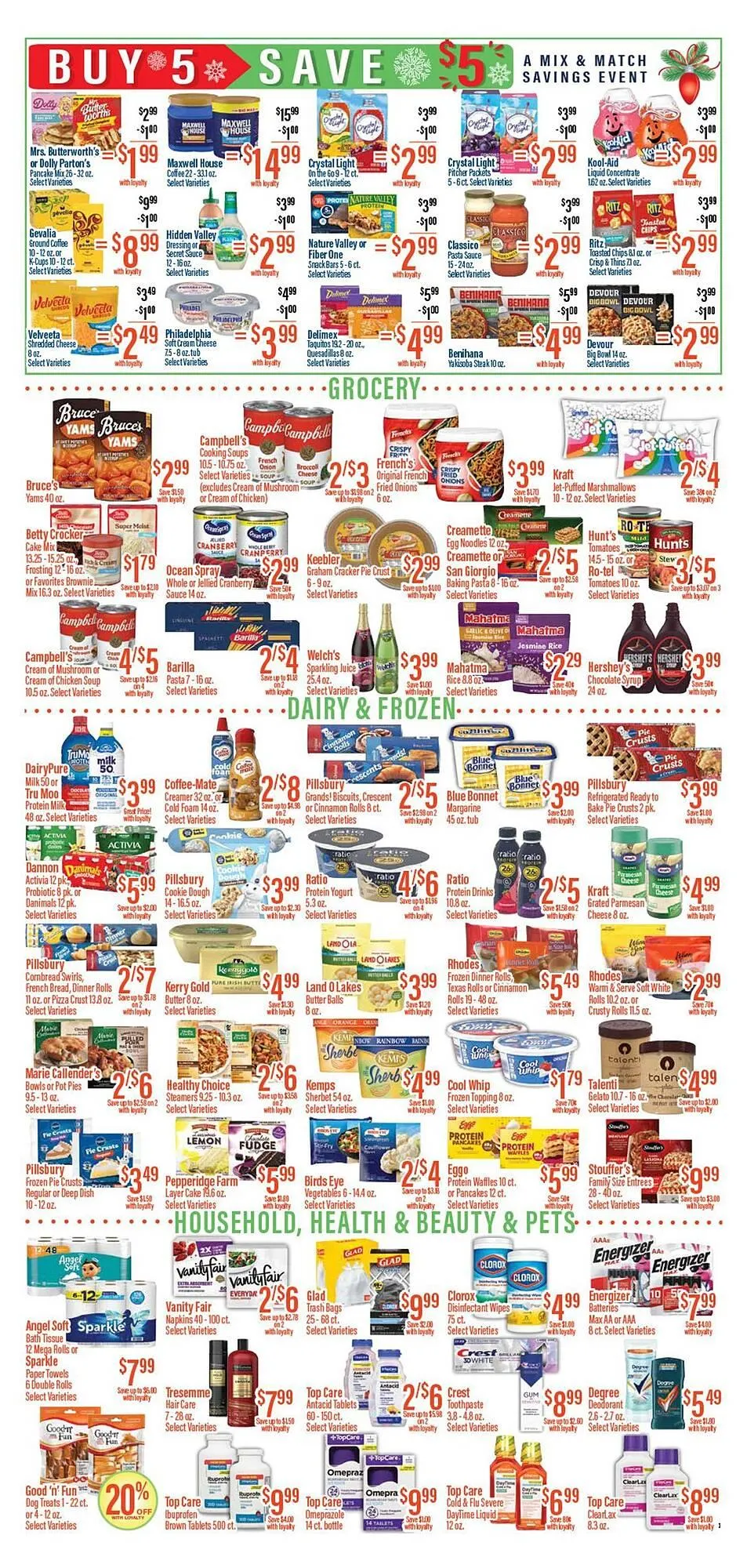 Weekly ad Chief Supermarket weekly ad from December 11 to December 17 2025 - Page 3