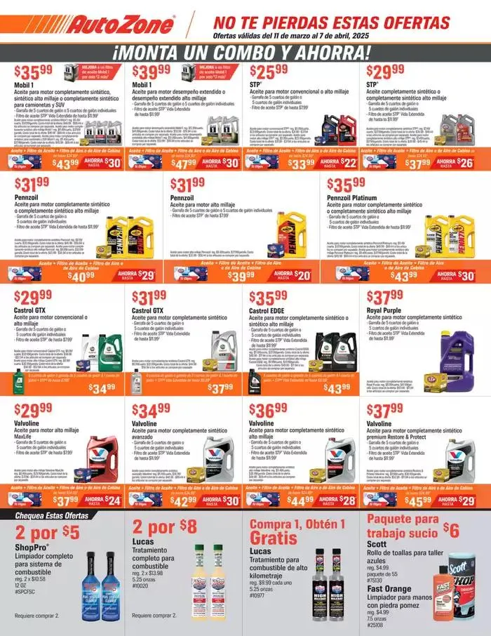 Weekly Ad AutoZone - 1