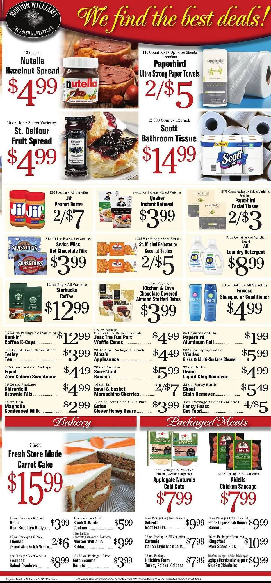 Weekly ad Morton Williams weekly ad from January 23 to January 29 2026 - Page 4