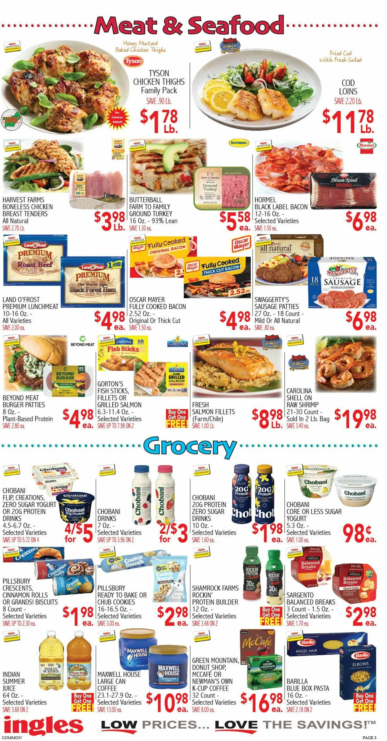 Catálogo de Ingles Current weekly ad 11 de junio al 17 de junio 2025 - Página 3