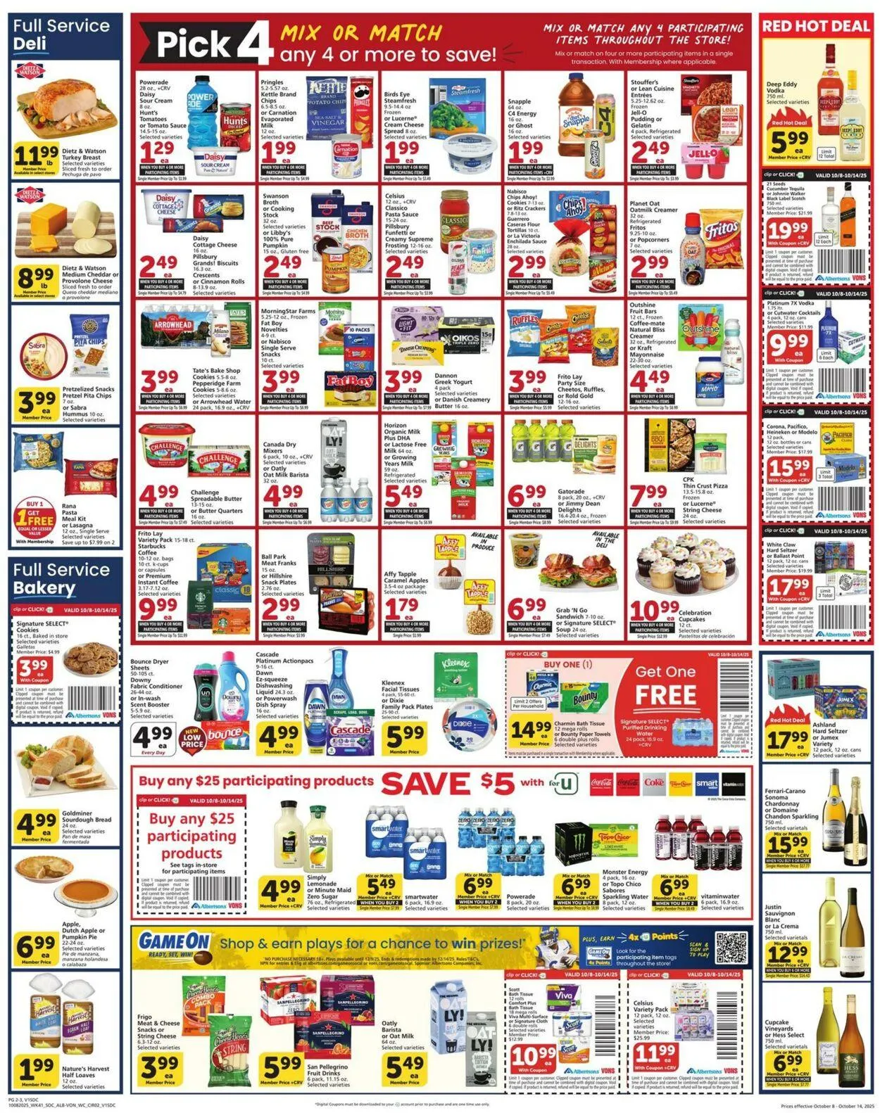 Weekly ad Vons Current weekly ad from October 8 to October 14 2025 - Page 3