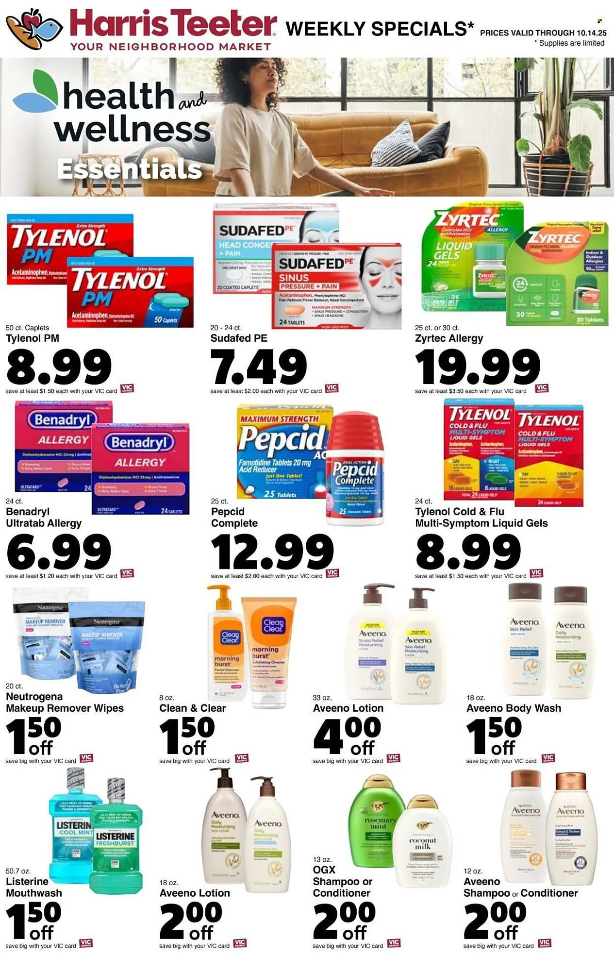 Weekly ad Harris Teeter weekly ad from October 8 to November 4 2025 - Page 16
