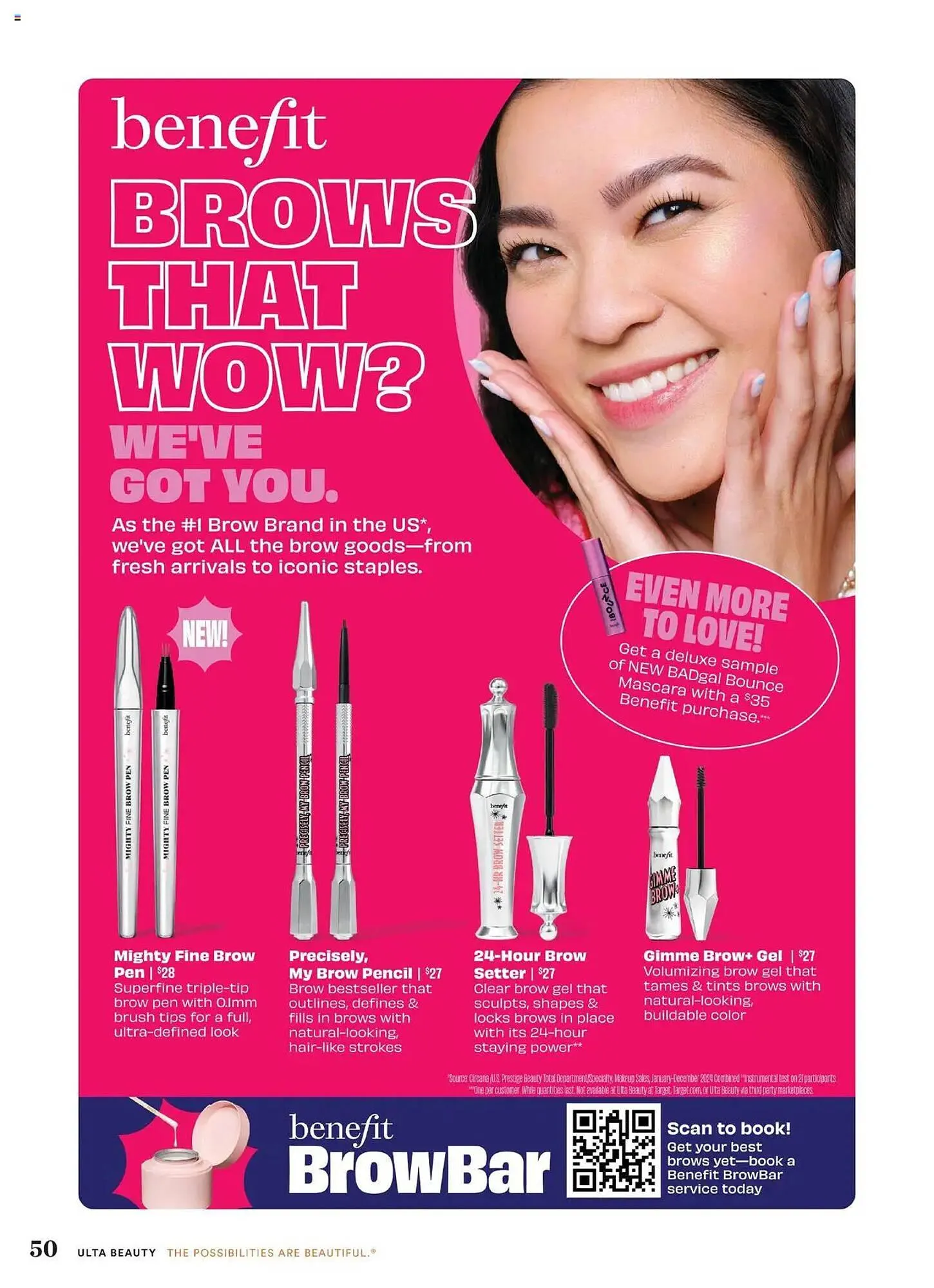 Weekly ad Ulta Beauty Weekly Ad from April 20 to May 11 2025 - Page 50