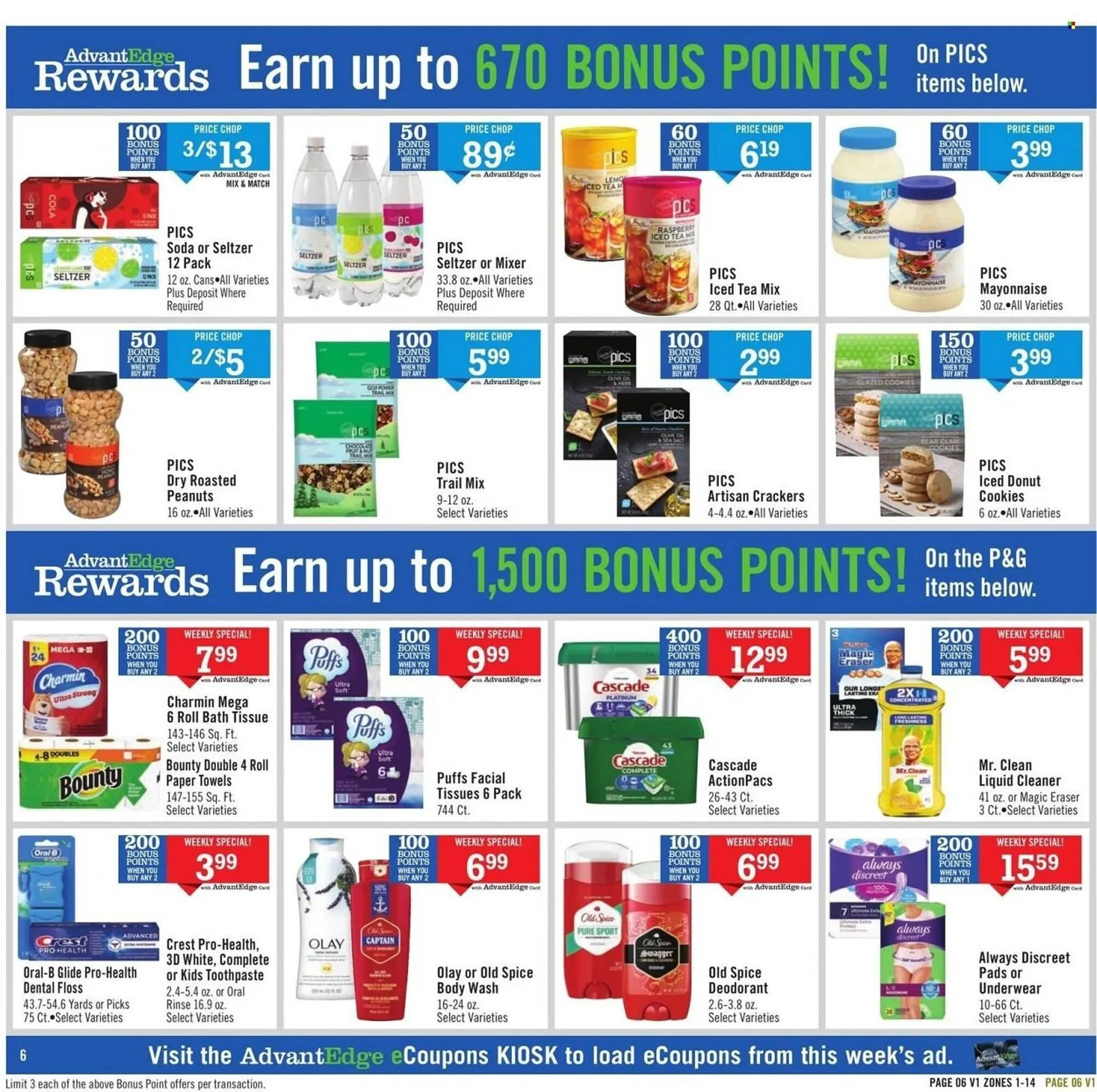 Weekly ad Price Chopper Weekly Ad from May 11 to May 17 2025 - Page 6