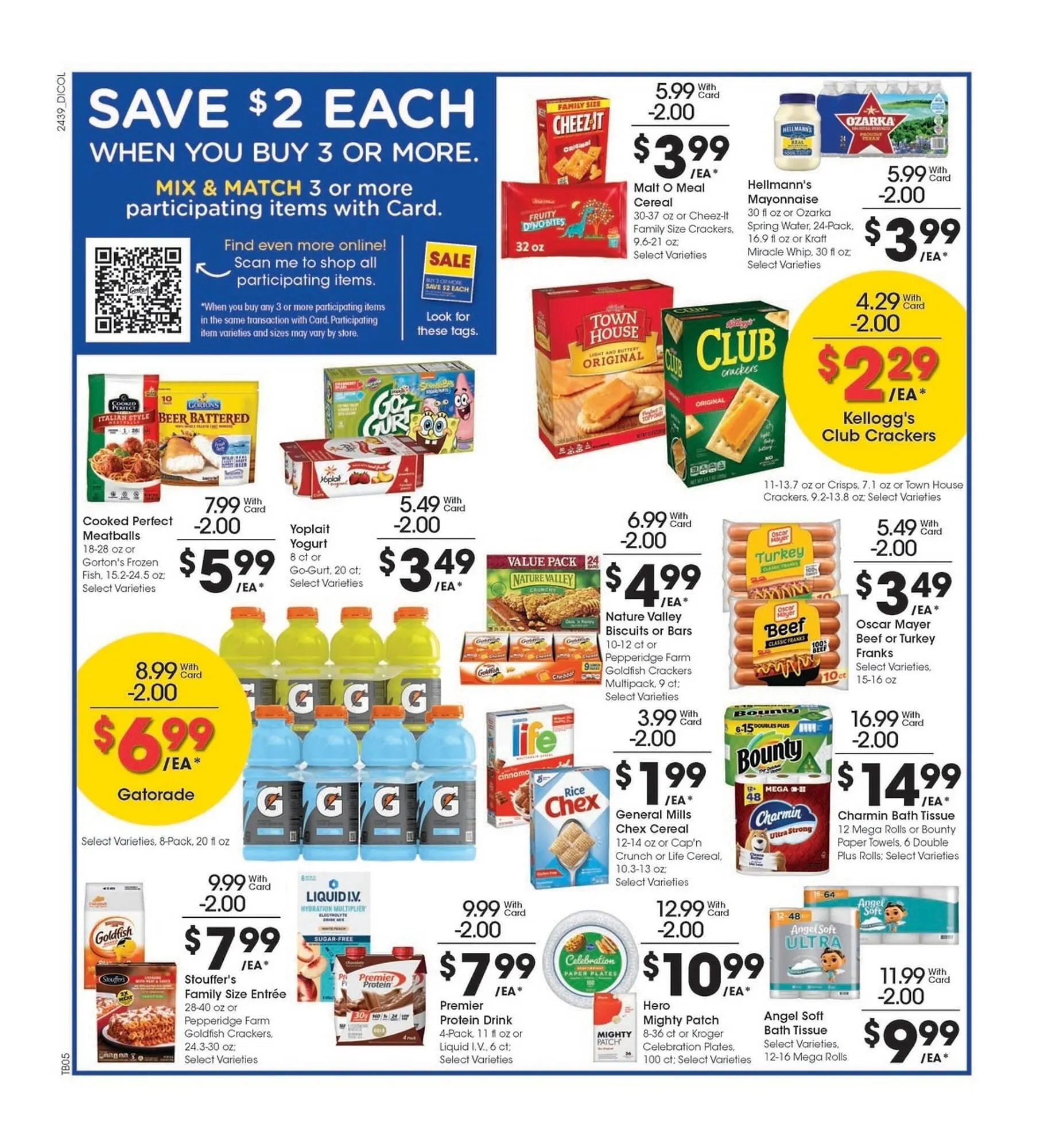 Weekly ad Gerbes ad from October 30 to November 5 2024 - Page 5