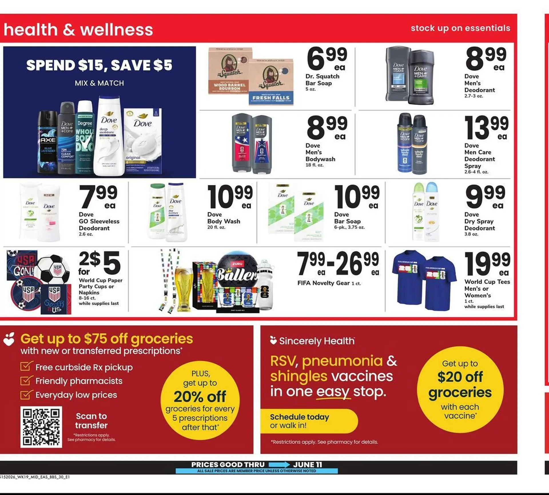 Weekly ad Safeway weekly ad from May 15 to June 11 2026 - Page 30