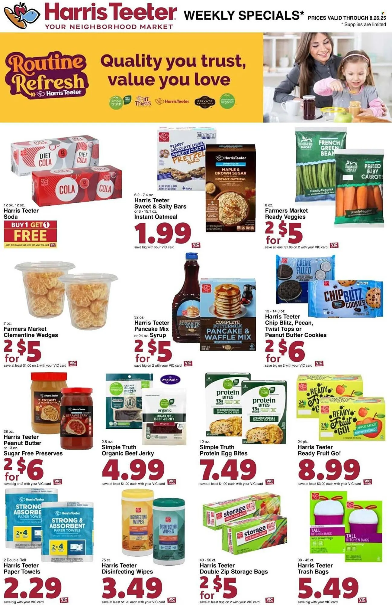 Weekly ad Harris Teeter Weekly Ad from August 20 to August 26 2025 - Page 16
