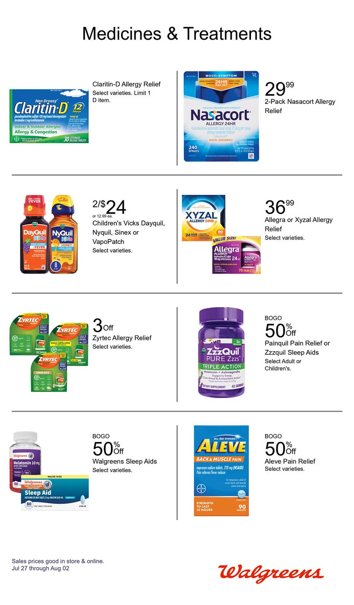 Weekly ad Walgreens Weekly Ad from July 27 to August 2 2025 - Page 14