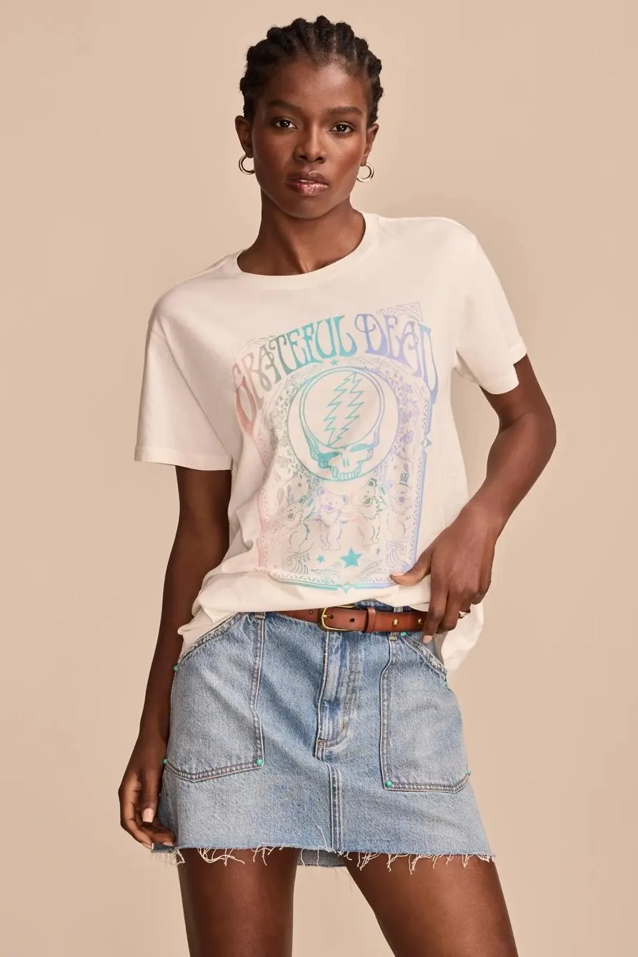 grateful dead poster boyfriend tee