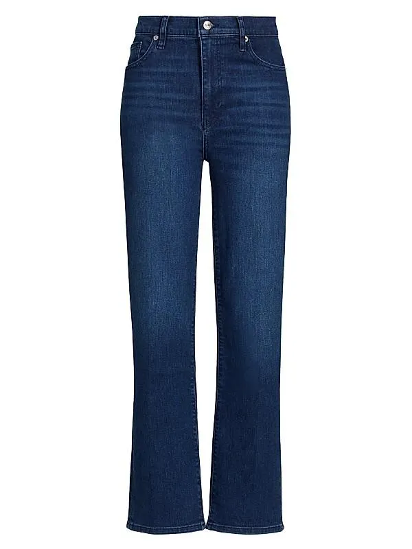 Le Sleek Straight-Leg Jeans