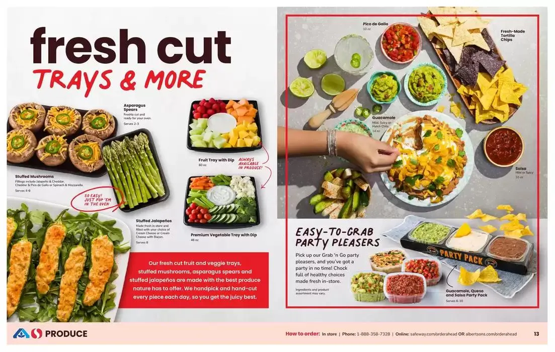 Weekly ad Albertsons - Denver - Entertaining Guide from March 20 to December 31 2025 - Page 7