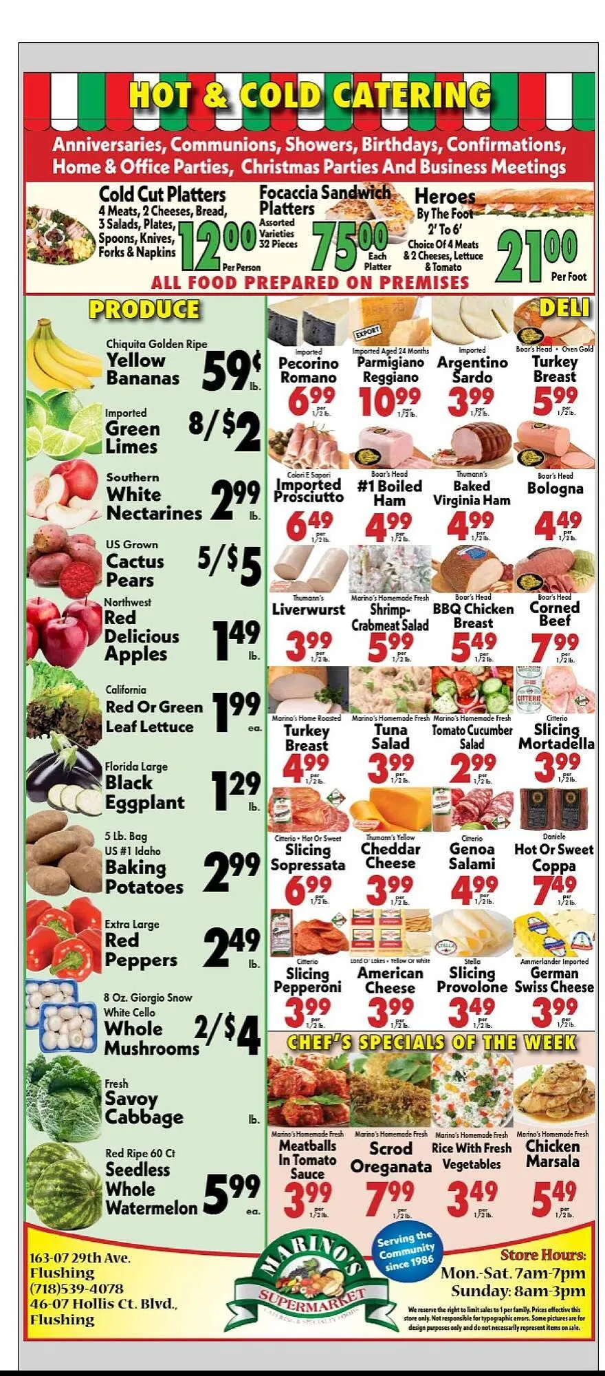 Weekly ad Marino's Supermarket Weekly Ad from August 8 to August 14 2025 - Page 3