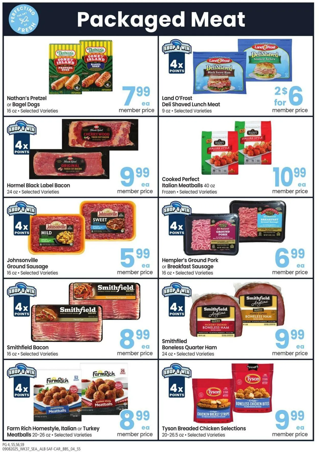 Weekly ad Carrs from September 9 to October 5 2025 - Page 4