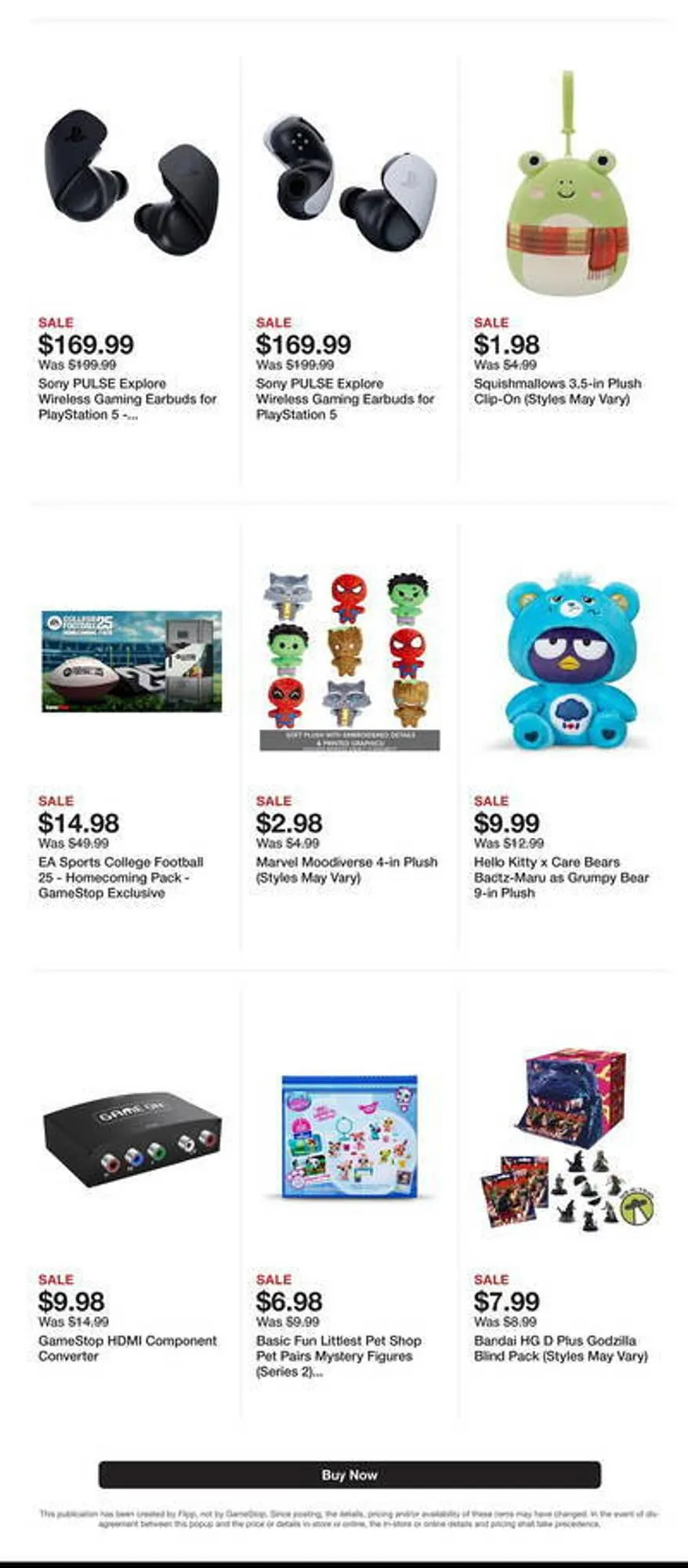 Weekly ad Game Stop Weekly Ad from June 2 to June 8 2025 - Page 3