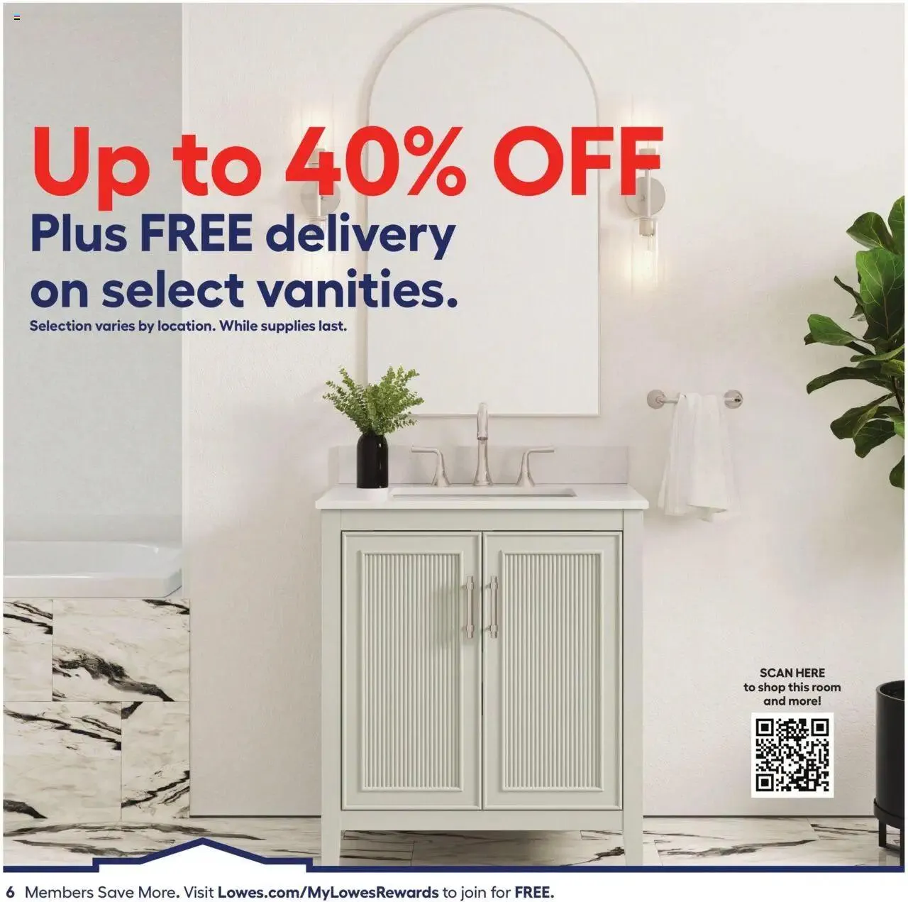 Weekly ad Lowe's - In Store Promotion from September 26 to October 16 2024 - Page 6