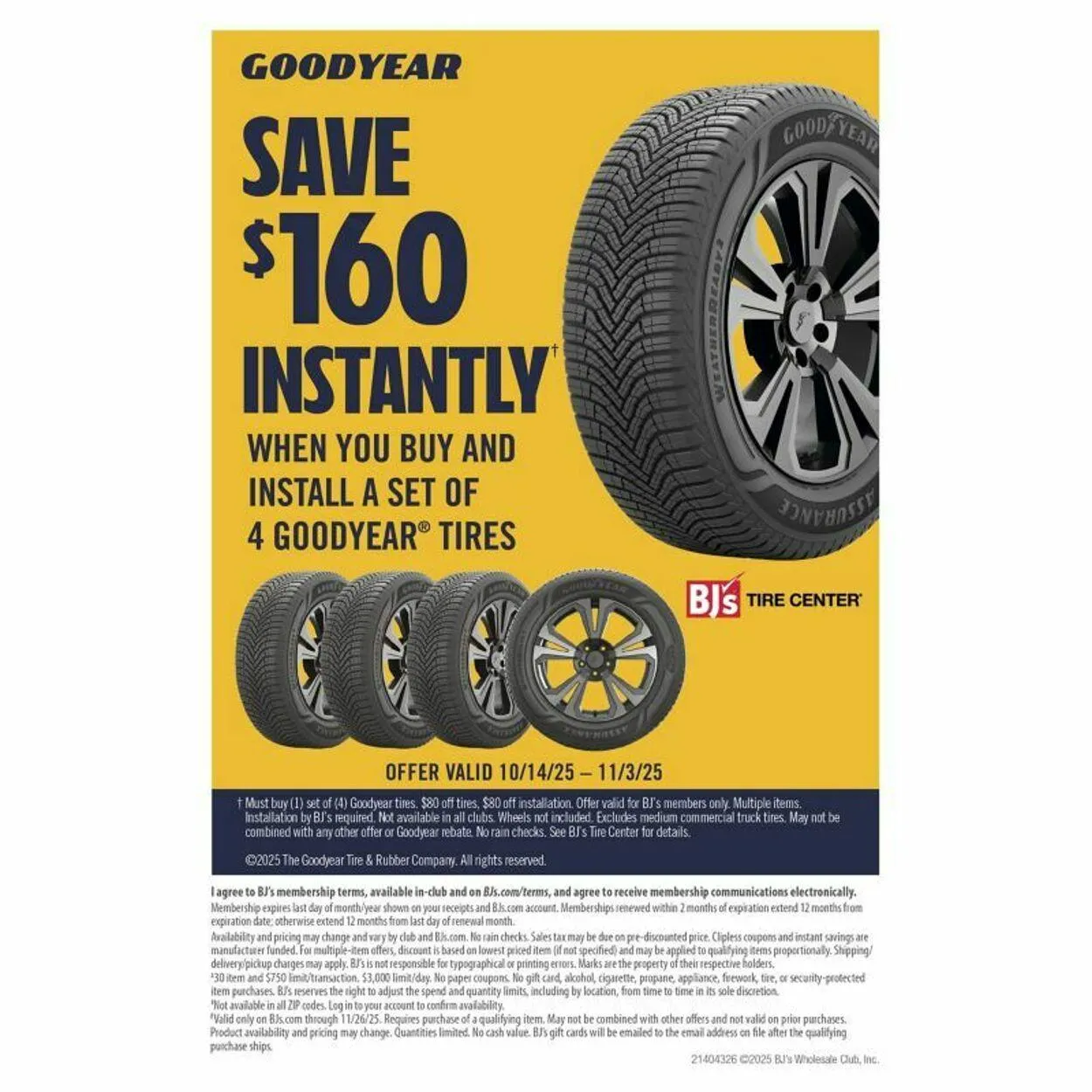 Weekly ad BJ's from October 16 to October 30 2025 - Page 44