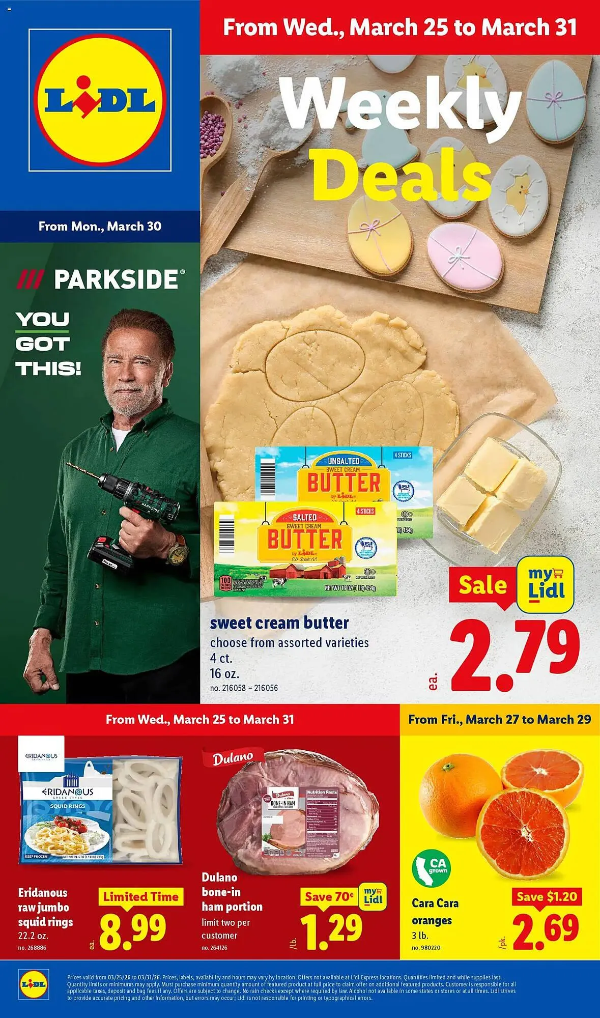 Lidl weekly ad - 1