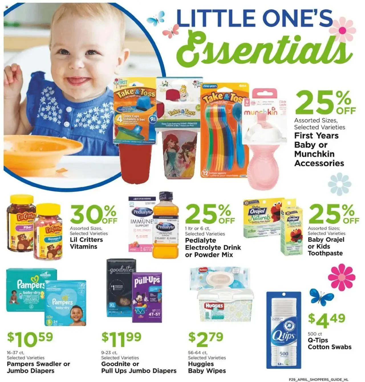 Weekly ad Homeland Bring Savings Home Shopper's Guide from April 1 to April 30 2025 - Page 29