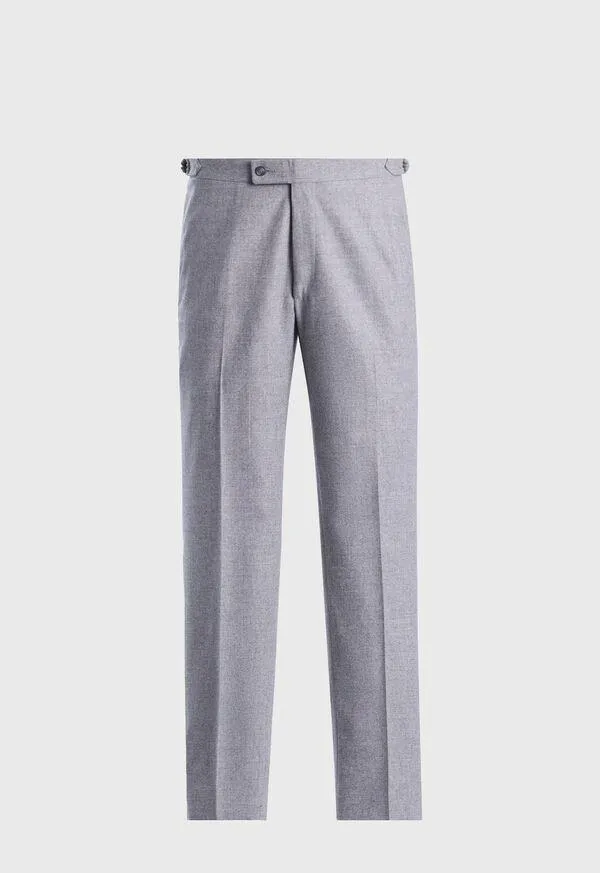 Wool Flannel Trouser