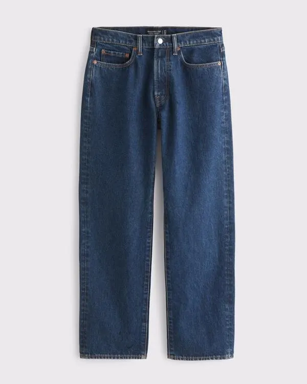 Relaxed Straight Jean