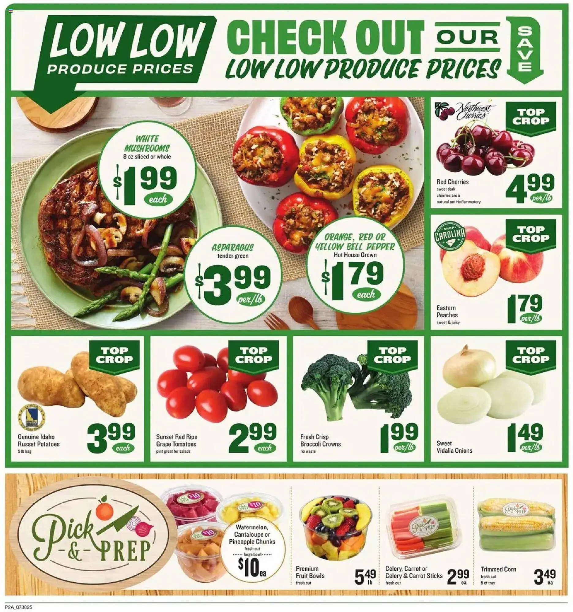 Weekly ad Lowes Foods Weekly Ad from July 30 to August 5 2025 - Page 2