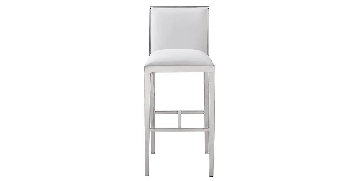 Dylan Counter Stool White