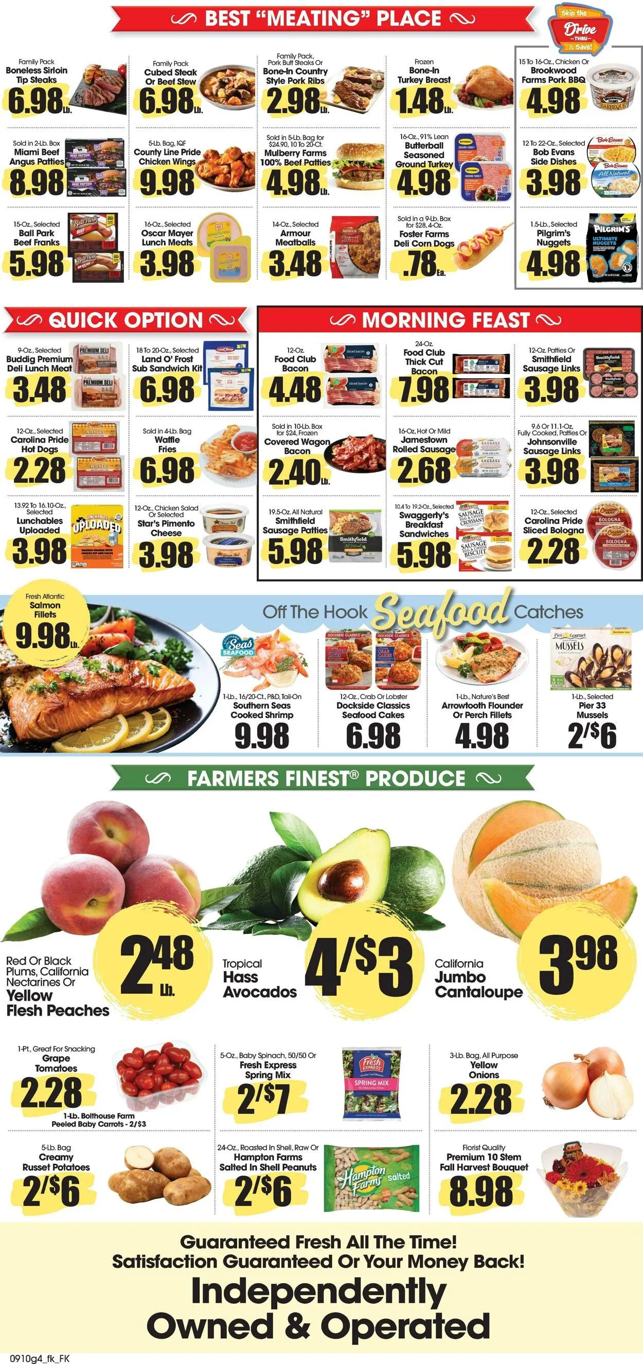 Weekly ad Food King Current weekly ad from September 10 to September 16 2025 - Page 4