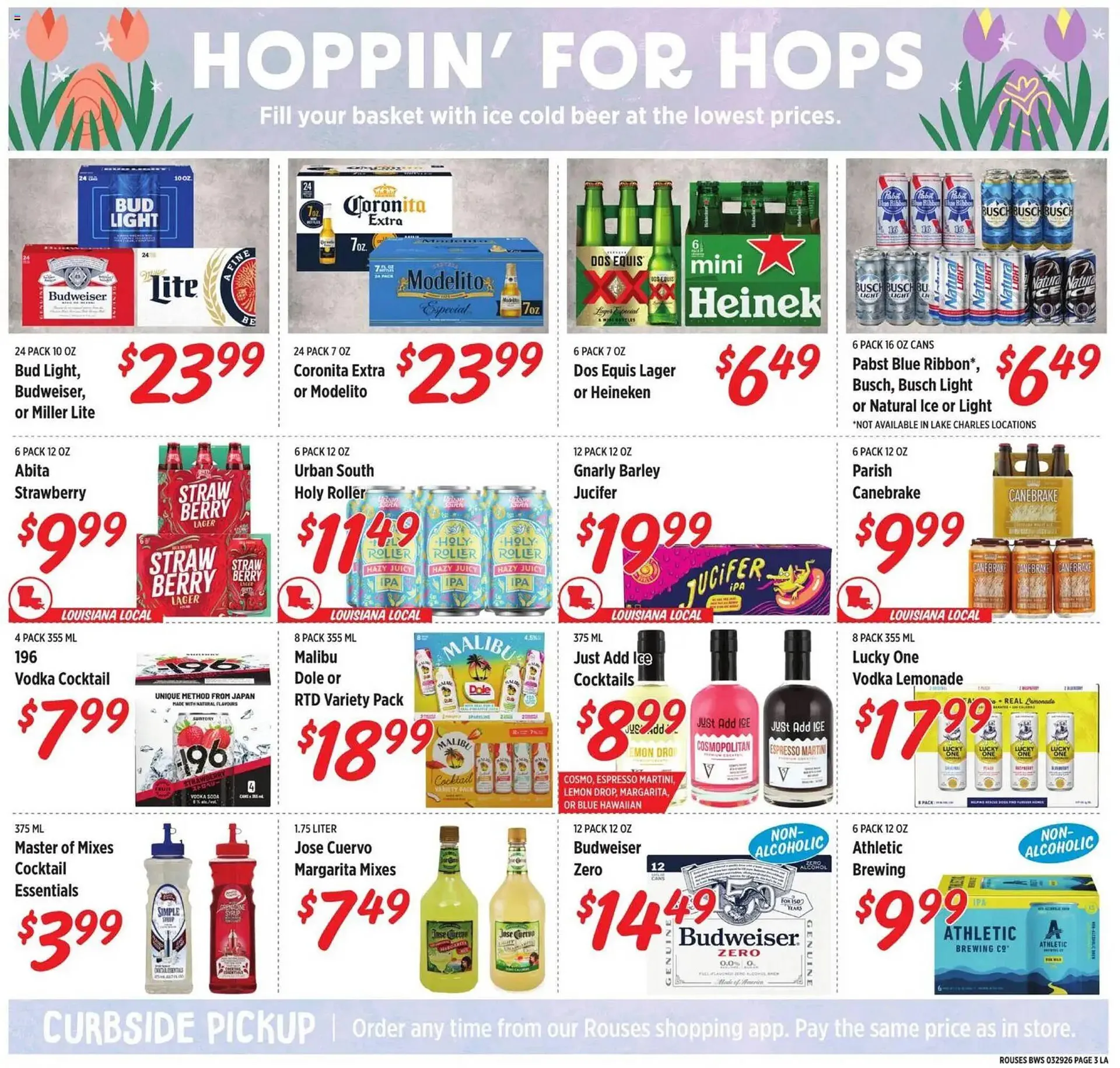 Weekly ad Rouses weekly ad from March 29 to April 30 2026 - Page 3