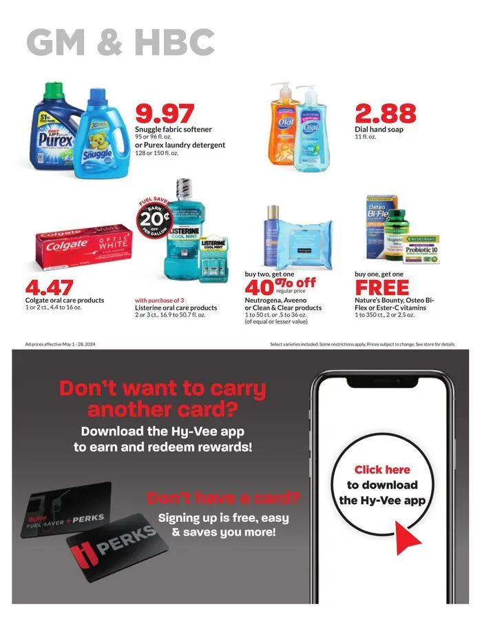 Weekly ad Our Sweetest Deal Of The Season from May 9 to May 14 2024 - Page 37
