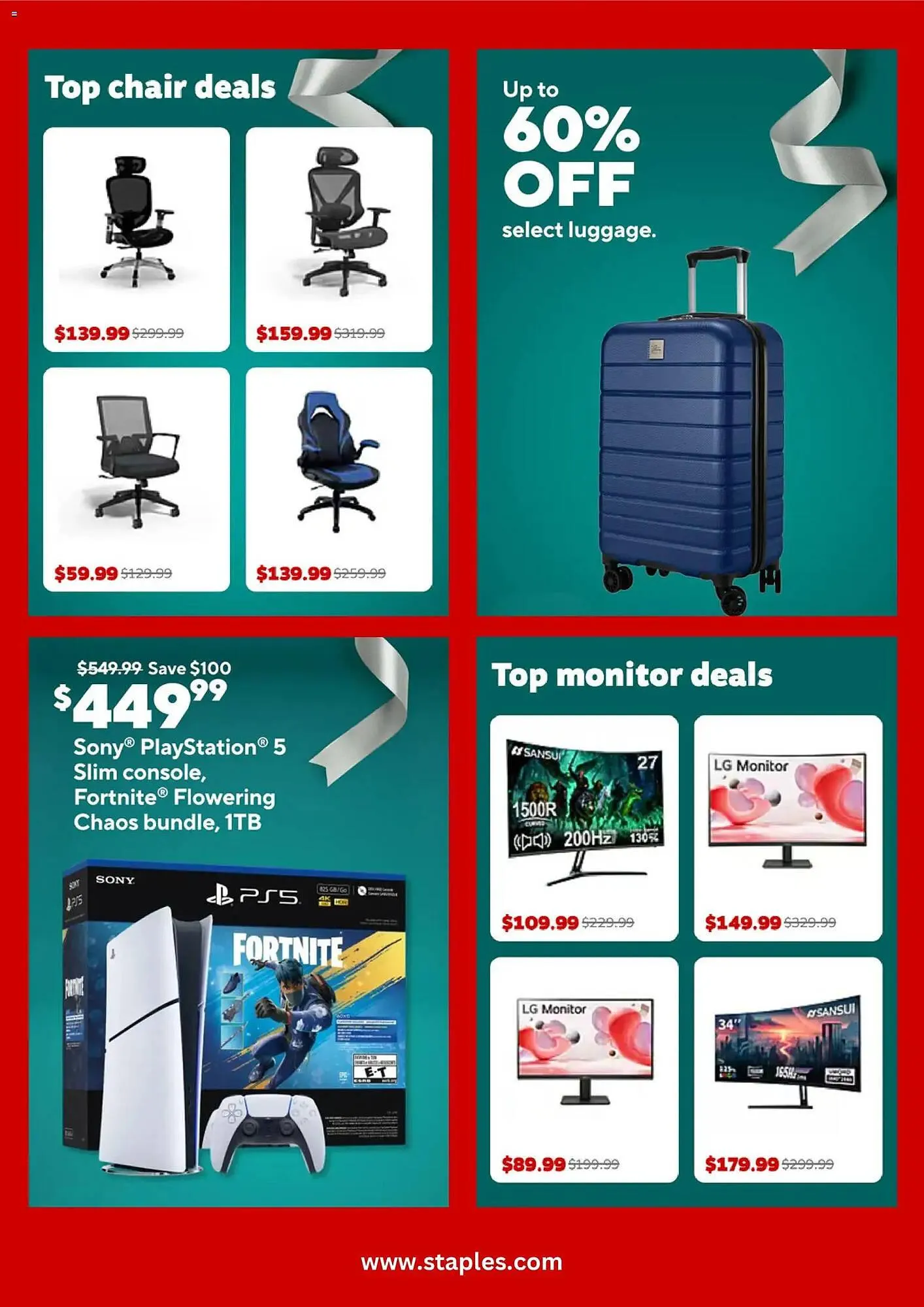 Weekly ad Staples weekly ad from December 21 to December 28 2025 - Page 4