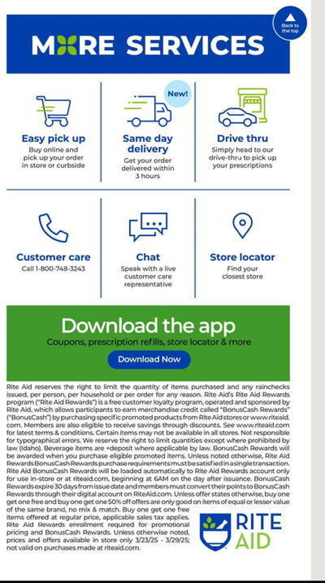 Weekly ad Rite Aid Weekly Ad from March 23 to March 29 2025 - Page 14