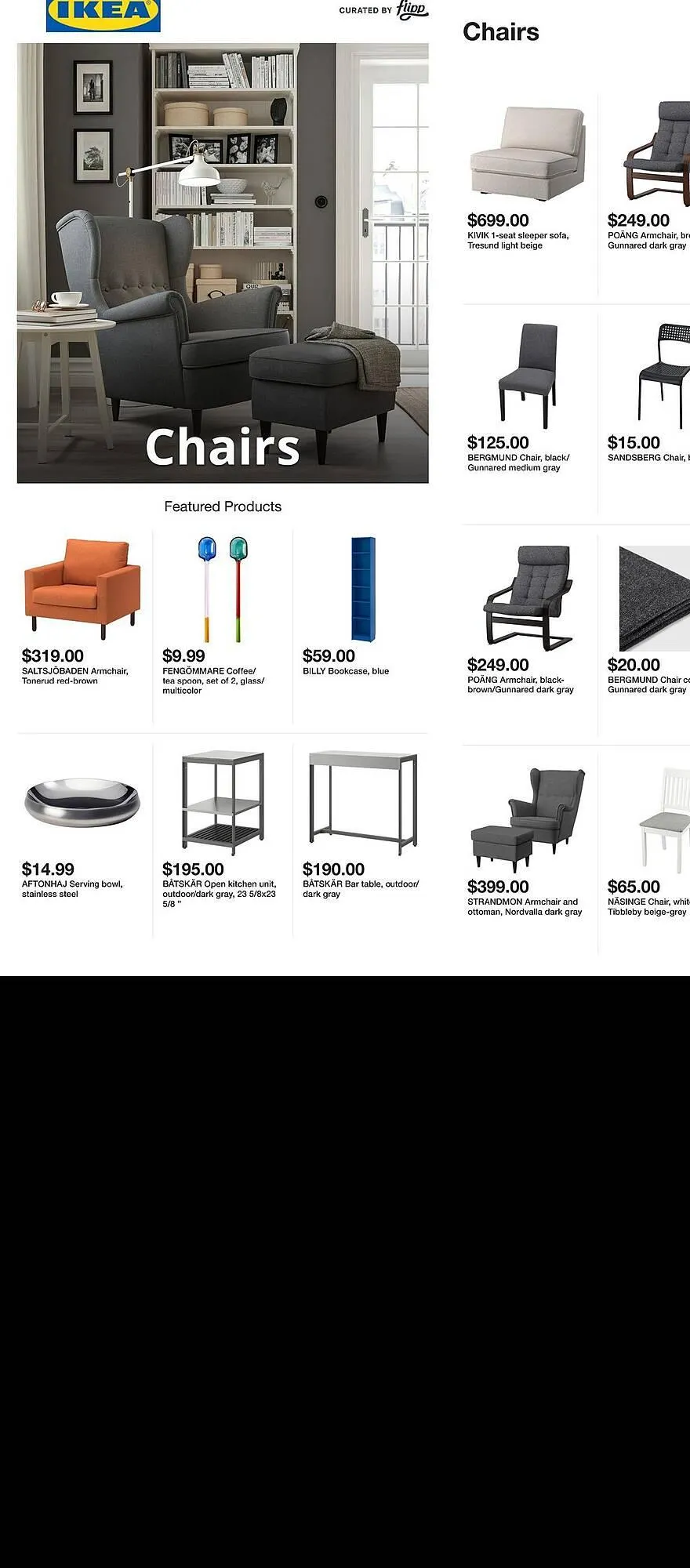 Weekly ad Ikea weekly ad from May 5 to May 11 2026 - Page 1